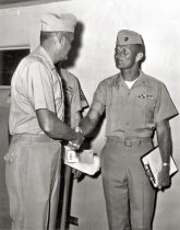 Farewell to Major General Wilson